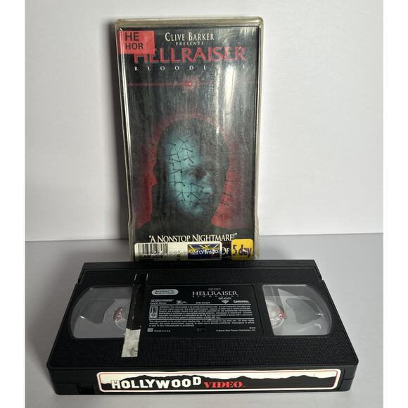 Hellraiser Bloodline Vintage VHS Movie From Hollywood Movie RARE - Picture 8 of 13